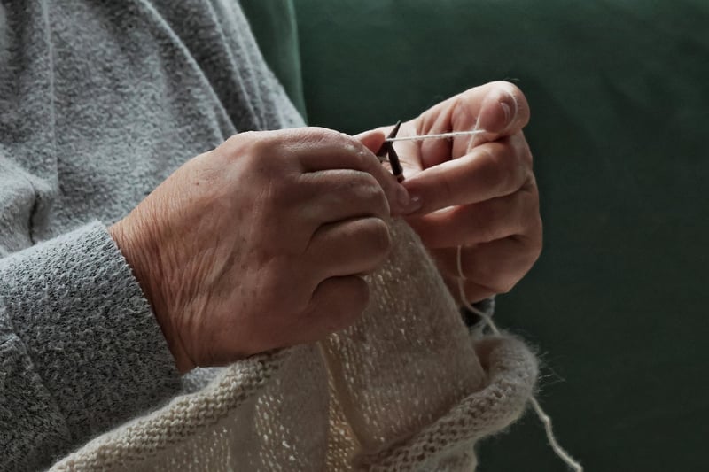 Macrame Knots Knitting Handwork