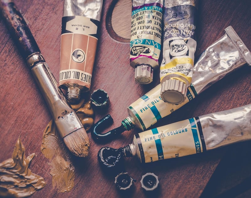 Upcycling Furniture Paint Brush
